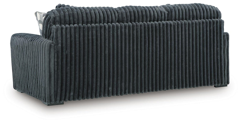Midnight-Madness Sofa and Loveseat