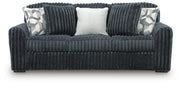 Midnight-Madness Sofa and Oversized Chair