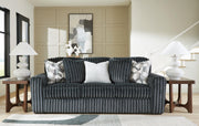 Midnight-Madness Sofa and Oversized Chair
