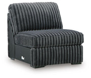 Midnight-Madness Armless Chair