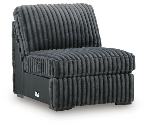 Midnight-Madness Armless Chair
