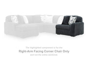Midnight-Madness Right-Arm Facing Corner Chair