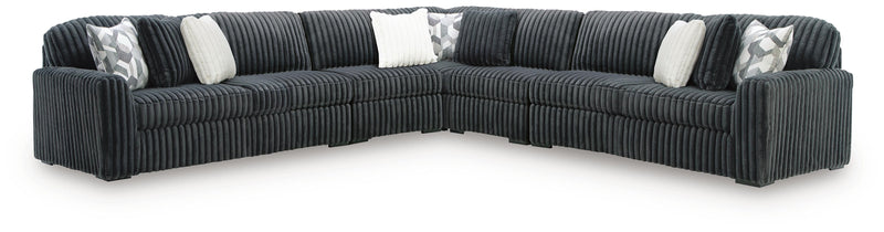 Midnight-Madness 5-Piece Sectional