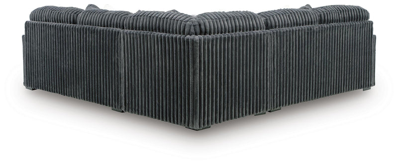 Midnight-Madness 3-Piece Sectional