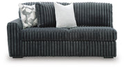 Midnight-Madness 3-Piece Sectional with Chaise