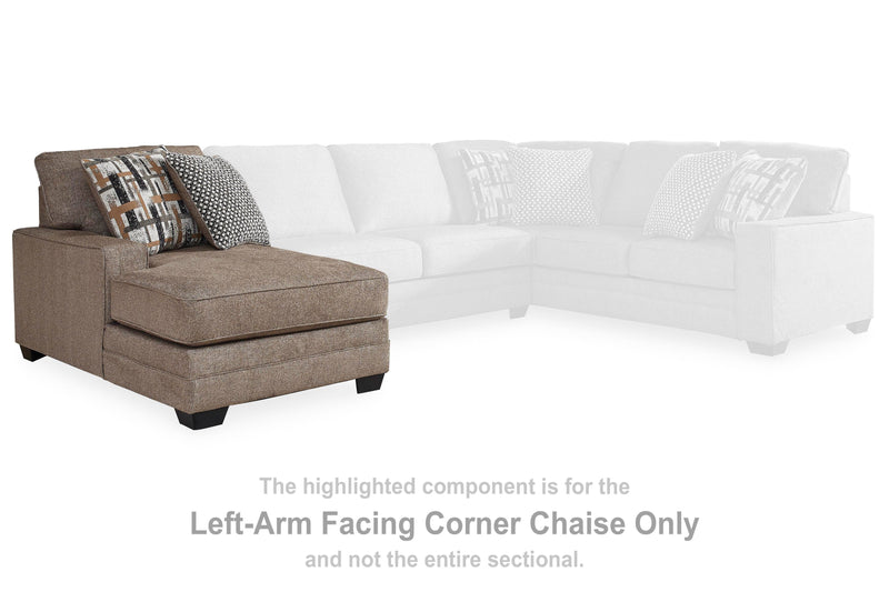 Cannonbrook Left-Arm Facing Corner Chaise