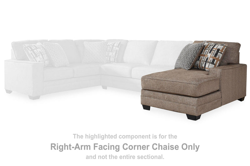 Cannonbrook Right-Arm Facing Corner Chaise