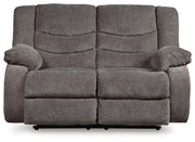Tulen Reclining Loveseat and Recliner