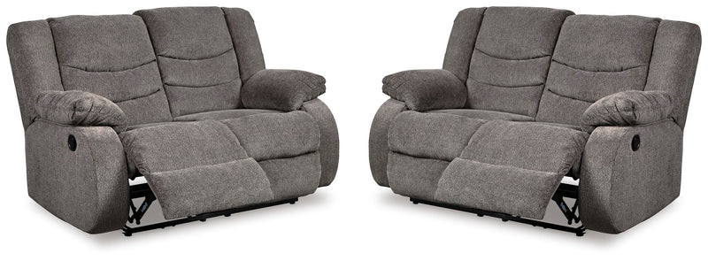 Tulen Set of 2 Reclining Loveseats