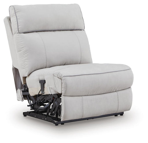 Social Pointe Power Armless Recliner