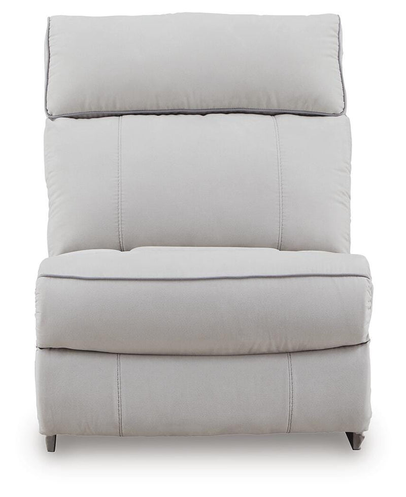 Social Pointe Armless Chair