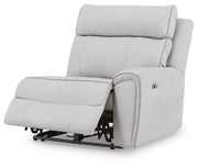 Social Pointe 5-Piece Reclining Sectional with Storage Consoles
