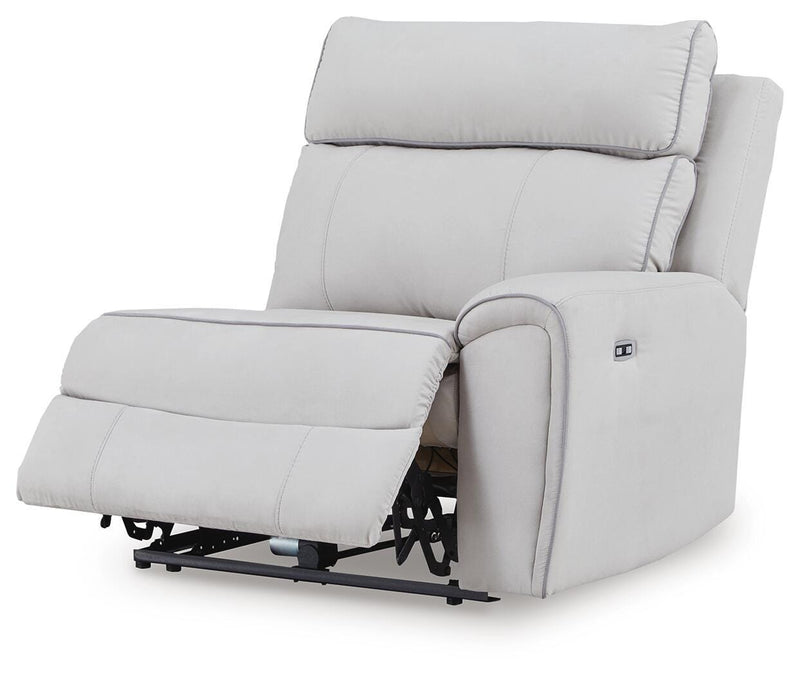 Social Pointe Right-Arm Facing Power Recliner