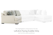 Flynndale Left-Arm Facing Cuddler