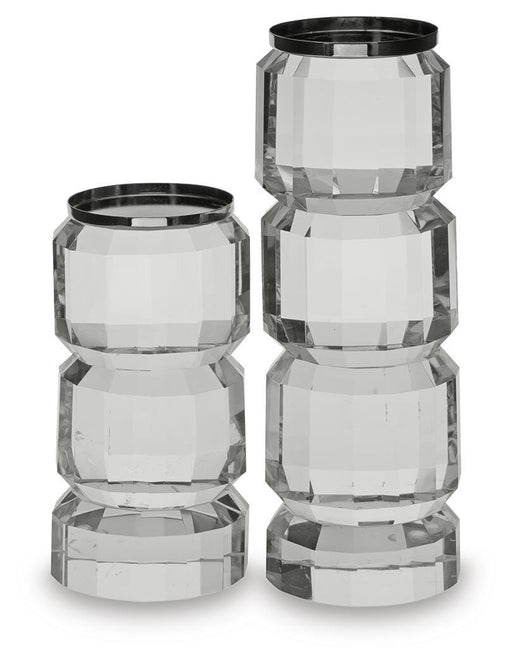 Brentley Candle Holder Set (Set of 2)
