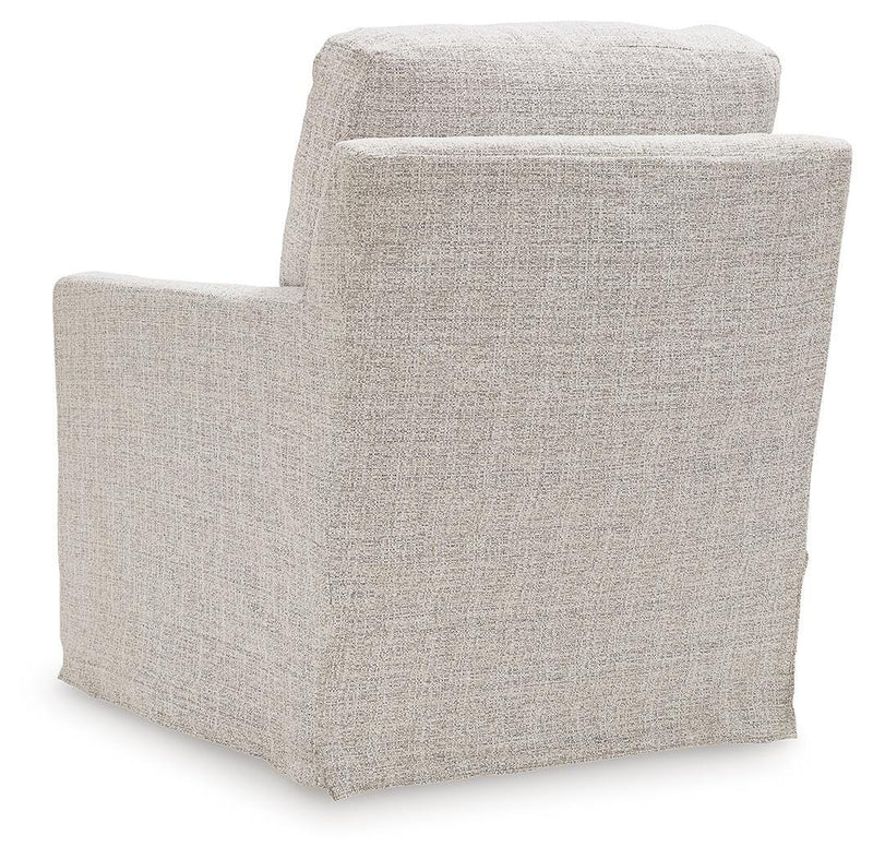 Nenana Next-Gen Nuvella Swivel Glider Accent Chair