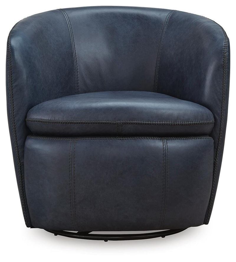 Kierreys Swivel Accent Chair