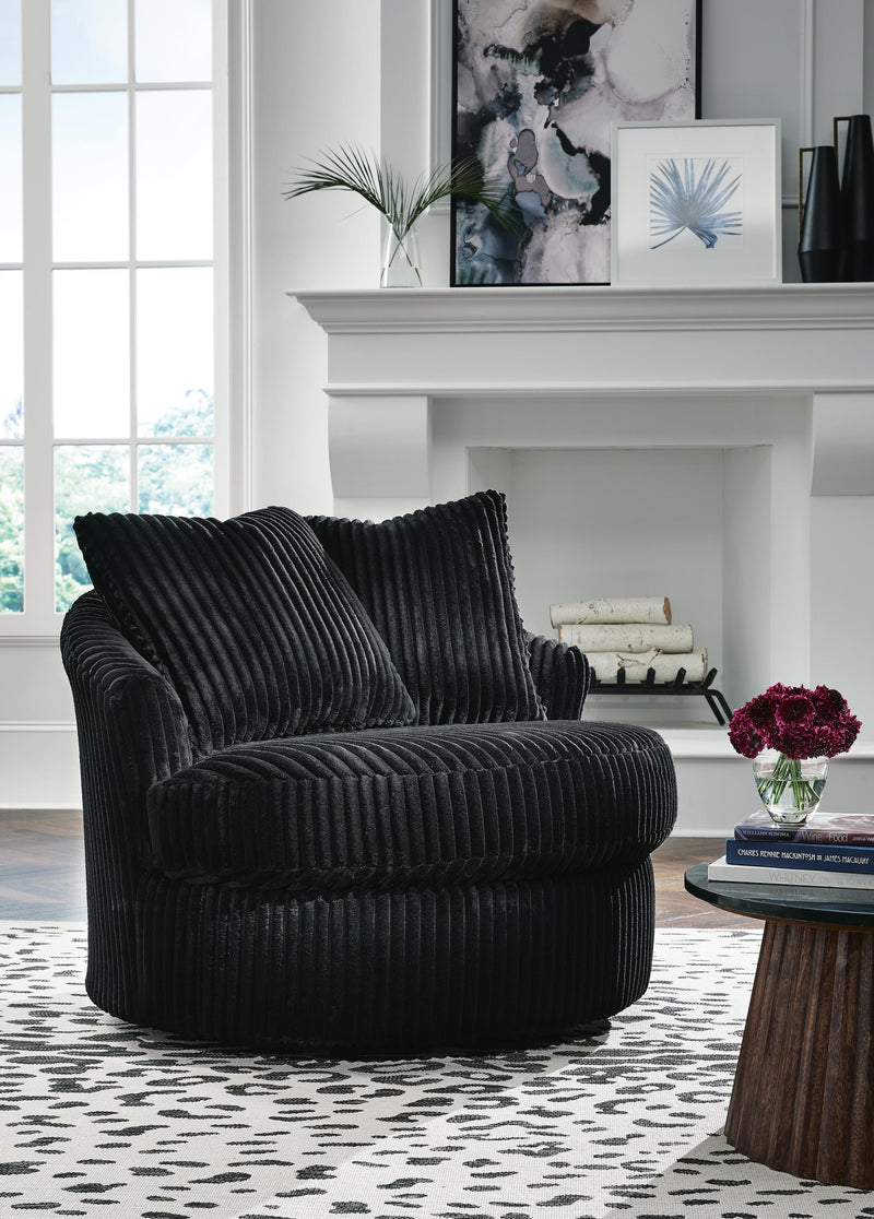 Gramwell Swivel Accent Chair