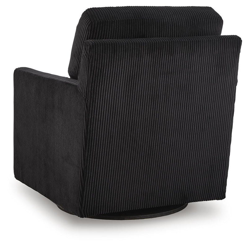 Icaman Swivel Accent Chair