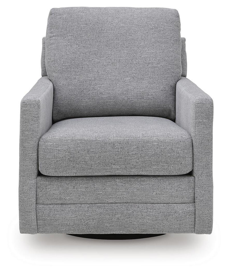 Freybourne Next-Gen Nuvella Swivel Accent Chair