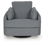 Alainmont Next-Gen Nuvella Swivel Power Recliner