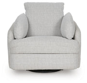 Alainmont Next-Gen Nuvella Swivel Power Recliner