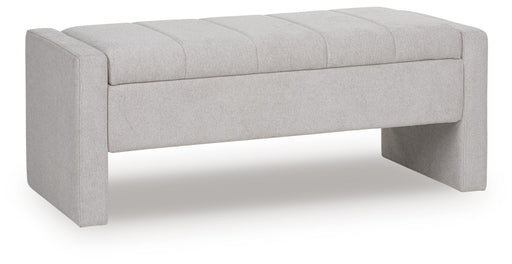 Akselman Storage Bench