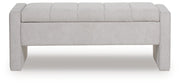 Akselman Storage Bench