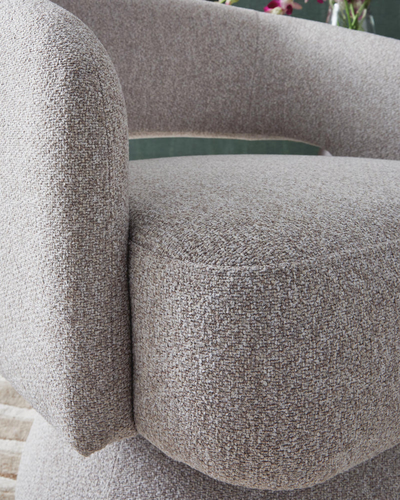Nashkins Swivel Accent Chair
