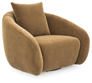 Yahya Swivel Accent Chair