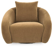 Yahya Swivel Accent Chair