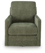 Dishford Swivel Accent Chair