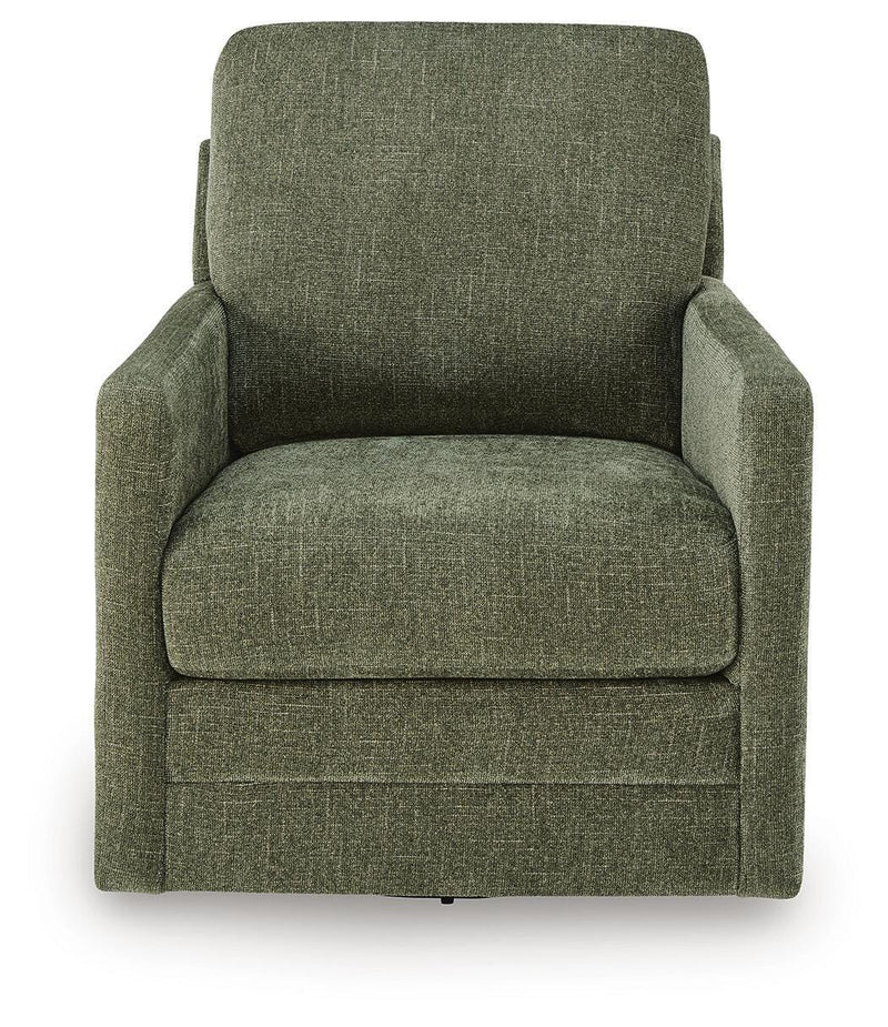 Dishford Swivel Accent Chair