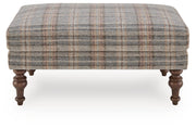 Wilkland Accent Ottoman
