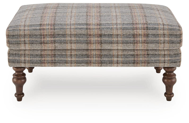 Wilkland Accent Ottoman