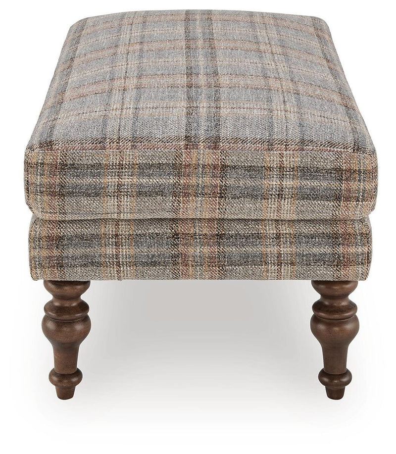 Wilkland Accent Ottoman