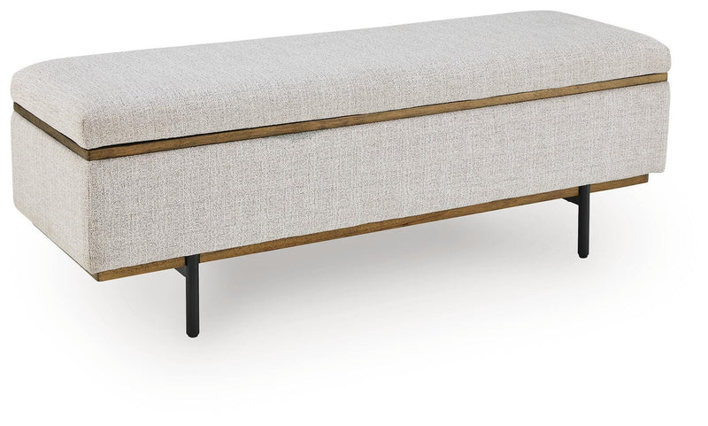 Dettaford Next-Gen Nuvella Storage Bench