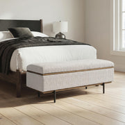 Dettaford Next-Gen Nuvella Storage Bench