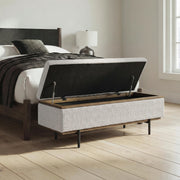Dettaford Next-Gen Nuvella Storage Bench