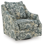 Gubbins Swivel Accent Chair