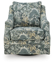 Gubbins Swivel Accent Chair