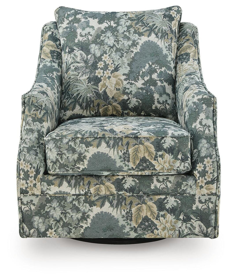 Gubbins Swivel Accent Chair