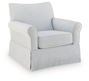 Searcy Swivel Glider Accent Chair