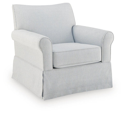 Searcy Swivel Glider Accent Chair