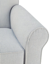 Searcy Swivel Glider Accent Chair