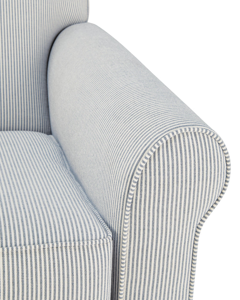 Searcy Swivel Glider Accent Chair