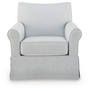 Searcy Swivel Glider Accent Chair