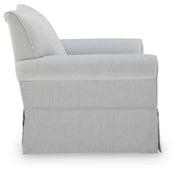 Searcy Swivel Glider Accent Chair