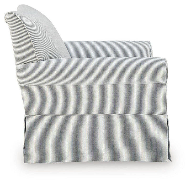 Searcy Swivel Glider Accent Chair
