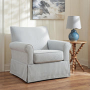 Searcy Swivel Glider Accent Chair